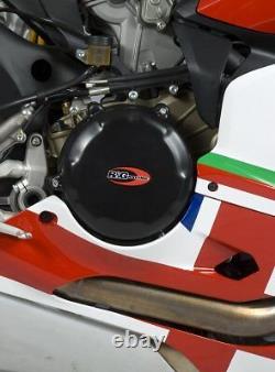 1199S Panigale 2013 R&G Racing RHS Clutch Engine Case Cover ECC0126BK Black