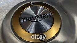 2017 Triumph Bonneville Bobber Clutch Engine Cover #KH28G