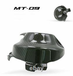2021 2022 Carbon Fiber Engine Clutch Cover Protector Guard For Yamaha MT09
