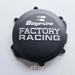 Boyesen MX Clutch Cover Honda CRF250 18-21 Black