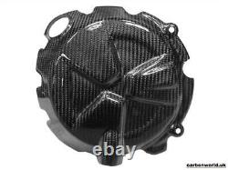 Carbonworld Carbon Engine Clutch Cover Bmw S1000rr 2019 On In Twill Gloss Weave