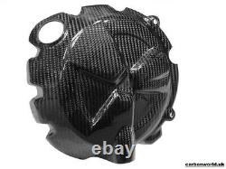 Carbonworld Carbon Engine Clutch Cover Bmw S1000rr 2019 On In Twill Gloss Weave