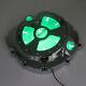 Chrome With Green Led Engine Clutch Cover For 2006-2014 Kawasaki Zx14r Zzr 1400 Ri