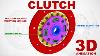 Clutch How Does It Work 3d Animation