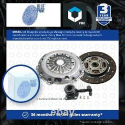 Clutch Kit 3pc (Cover+Plate+CSC) 220mm ADF1230143 Blue Print 1022236 1022236S1