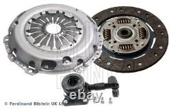 Clutch Kit 3pc (Cover+Plate+CSC) 220mm ADF1230143 Blue Print 1022236 1022236S1