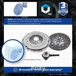Clutch Kit 3pc (Cover+Plate+CSC) 229mm ADR163030 Blue Print 3000100Q1M Quality