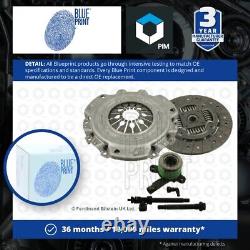 Clutch Kit 3pc (Cover+Plate+CSC) 241mm ADW193082 Blue Print 3021000QAD Quality