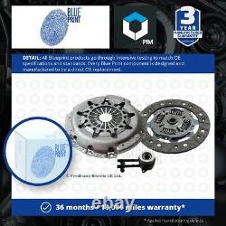Clutch Kit 3pc (Cover+Plate+CSC) fits FORD FIESTA Mk5 ST150 2.0 05 to 08 N4JB