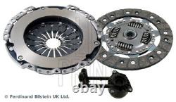 Clutch Kit 3pc (Cover+Plate+CSC) fits FORD FIESTA Mk5 ST150 2.0 05 to 08 N4JB