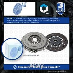 Clutch Kit 3pc (Cover+Plate+CSC) fits FORD FOCUS C-MAX TDCi 2.0D 03 to 05 241mm