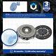 Clutch Kit 3pc (cover+plate+csc) Fits Ford Focus C-max Tdci 2.0d 03 To 05 241mm