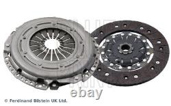 Clutch Kit 3pc (Cover+Plate+CSC) fits FORD FOCUS C-MAX TDCi 2.0D 03 to 05 241mm