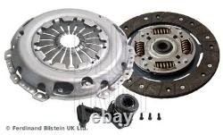 Clutch Kit 3pc (Cover+Plate+CSC) fits FORD FOCUS C-MAX Ti 1.6 06 to 07 220mm New