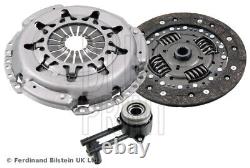 Clutch Kit 3pc (Cover+Plate+CSC) fits FORD TOURNEO COURIER B460 TDCi 1.5D 221mm