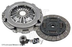 Clutch Kit 3pc (Cover+Plate+CSC) fits FORD TRANSIT CONNECT TDCi 1.8D 02 to 13