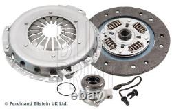 Clutch Kit 3pc (Cover+Plate+CSC) fits VAUXHALL CORSA D, E 1.2 1.4 2006 on 200mm