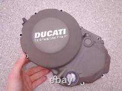 Ducati Monster 1200 S Motor Clutch Lid Crank Case Engine Clutch Cover 14 R