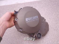 Ducati Monster 1200 S Motor Clutch Lid Crank Case Engine Clutch Cover 14 R