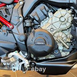 Ducati Multistrada V4 Secondary Engine Cover Set 2022 2023. GB Racing