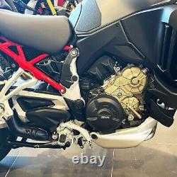 Ducati Multistrada V4 Secondary Engine Cover Set 2022 2023. GB Racing