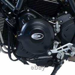 Ducati Scrambler 1100 18 2019 2020 R&G Engine Case Covers pair hydraulic clutch