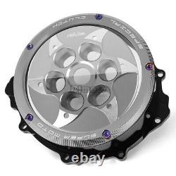 Engine Clear Clutch Cover Pressure Plate For MV AGUSTA Dragster 800 Rosso 2020