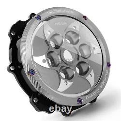 Engine Clear Clutch Cover Pressure Plate For MV AGUSTA Dragster 800 Rosso 2020