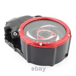 Engine Clear Cover Spring Retainer Ring Clutch Pressure Plate For Ducati Diavel
