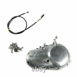 Engine Clutch Cover Assy LH Fit For Royal Enfield Bullet Classic 350 500cc