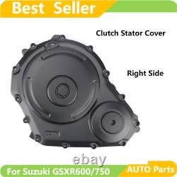 Engine Crankcase Stator Clutch Cover Fits For Suzuki GSXR600 GSXR750 2006-2022