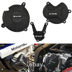 Engine Stator Clutch Pulse Cover Protector Set For BMW S1000R S1000RR S1000XR