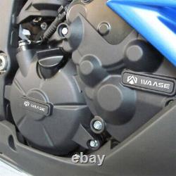 Engine Stator Clutch Pulse Cover Protector Set For KAWASAKI Ninja ZX6R 2007-2021