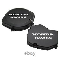 Factory Honda Racing Cr125 Billet Clutch + Ignition/stator Covers (1990-2006)