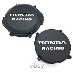 Factory Honda Racing Cr250 Billet Clutch + Ignition/stator Covers (1988-2001)