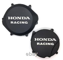 Factory Honda Racing Cr500 Billet Clutch + Ignition/stator Covers (1988-2001)