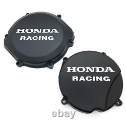 Factory Honda Racing Cr500 Billet Clutch + Ignition/stator Covers (1988-2001)