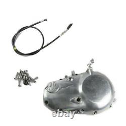 Fit FOR Royal Enfield Bullet Classic 350 500cc Engine Clutch Cover ASSY LH