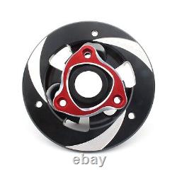 For Ducati Diavel Engine Clutch Pressure Plate Clear Cover Spring Retainer Ring