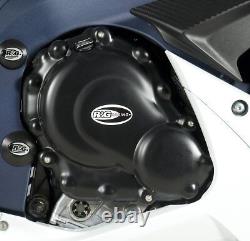 For Suzuki GSX R600 2011 L1 R&G RHS Clutch Engine Case Cover ECC0003BK Black