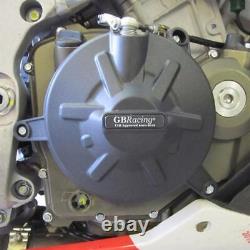 GBRacing Engine Clutch Cover Crash Protector Aprilia RSV 4 2010 2022