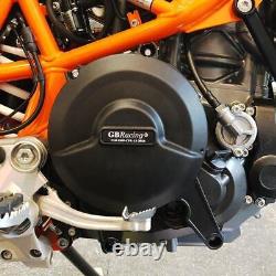 GBRacing Engine Secondary Clutch Cover Crash Protector KTM 690 Duke 2012 2021