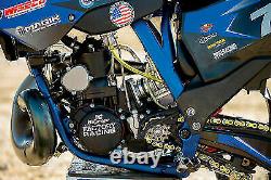 Honda CR125 2000-2007 Boyesen Clutch Cover Magnesium CC-01AM