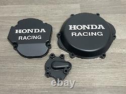 Honda Cr250 Billet Clutch Cover Ignition And Water Pump Cover (2002 2007)