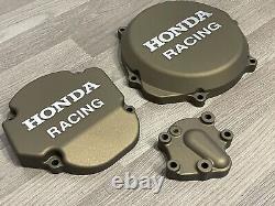 Honda Cr250 Billet Clutch Cover Ignition And Water Pump Cover (2002 2007)