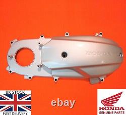 Honda PCX125 Engine Clutch Belt Side Cover Casing Silver 2014 2018 UK STOCK