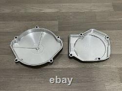 Honda Racing Cr125 Cr 125 Clutch Cover And Ignition Cover (1990 2006)