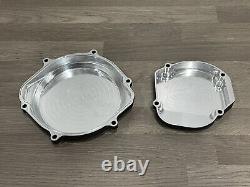 Honda Racing Cr250 Billet Clutch Cover And Ignition Cover (2002 2007)