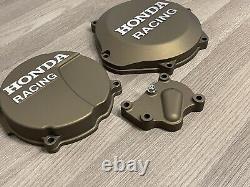 Honda Racing Cr250 Billet Clutch Cover Ignition-stator Cover (1988-2001)
