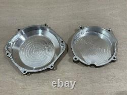 Honda Racing Cr500 Billet Clutch Cover Ignition-stator Cover (1988-2001)